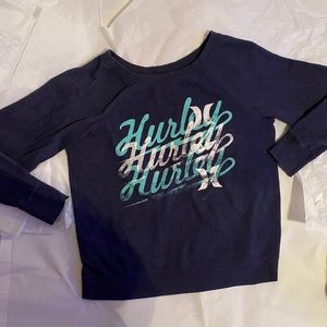Hurley sweatshirt size large